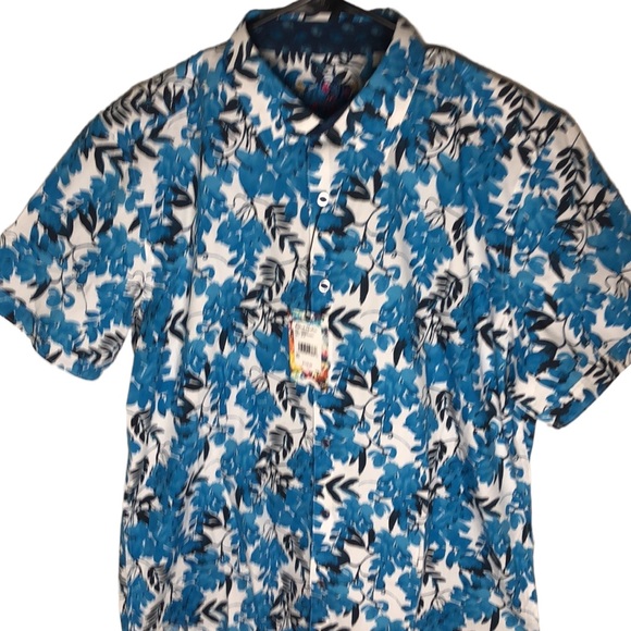 Robert Graham Other - Robert Graham Connell Floral Button Up Shirt Men’s Size L